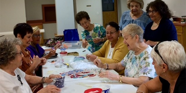 By Our Hands, devoted Rosary Makers